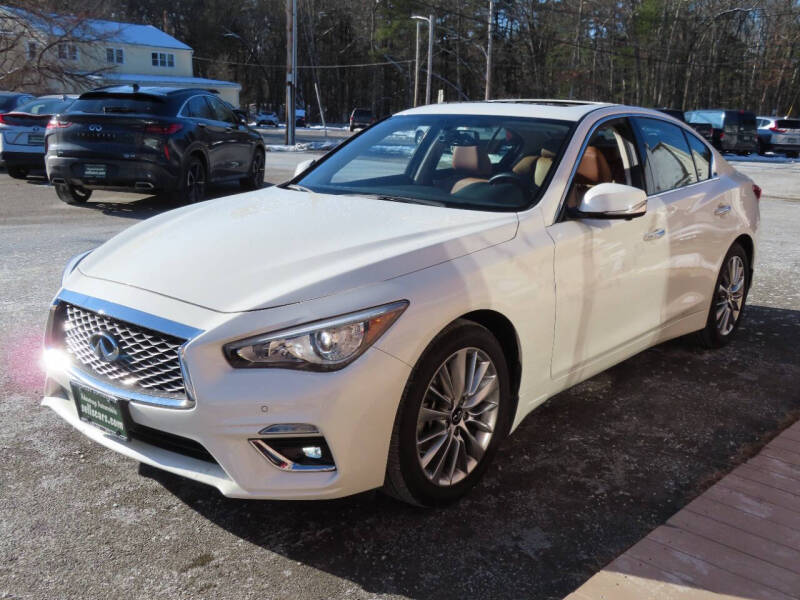 2023 Infiniti Q50 Luxe