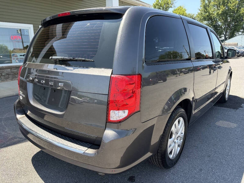 2015 Dodge Grand Caravan SE
