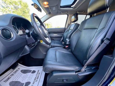 2015 Jeep Compass High Altitude Edition