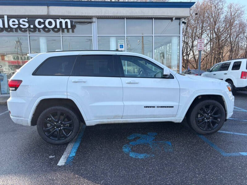 2018 Jeep Grand Cherokee Altitude