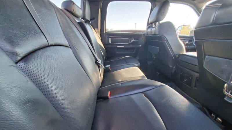 2018 RAM 2500 Laramie Limited