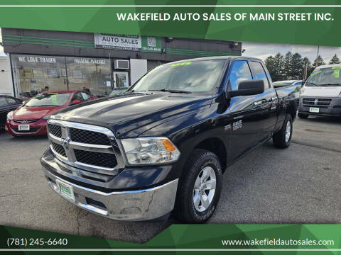 2014 RAM 1500 for sale at Wakefield Auto Sales of Main Street Inc. in Wakefield MA