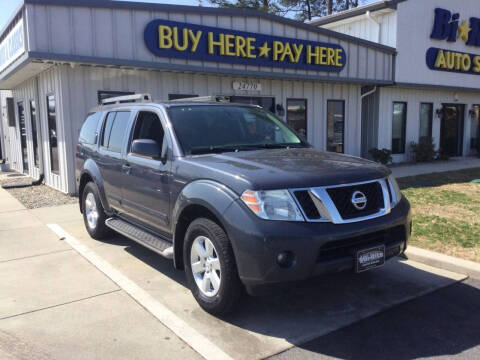 2011 Nissan Pathfinder for sale at Bi Rite Auto Sales in Seaford DE