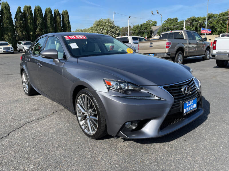 2014 Lexus IS 250 for sale at Blue Diamond Auto Sales in Ceres CA