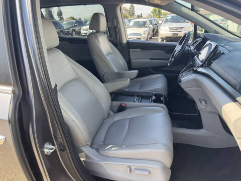 2018 Honda Odyssey EX-L