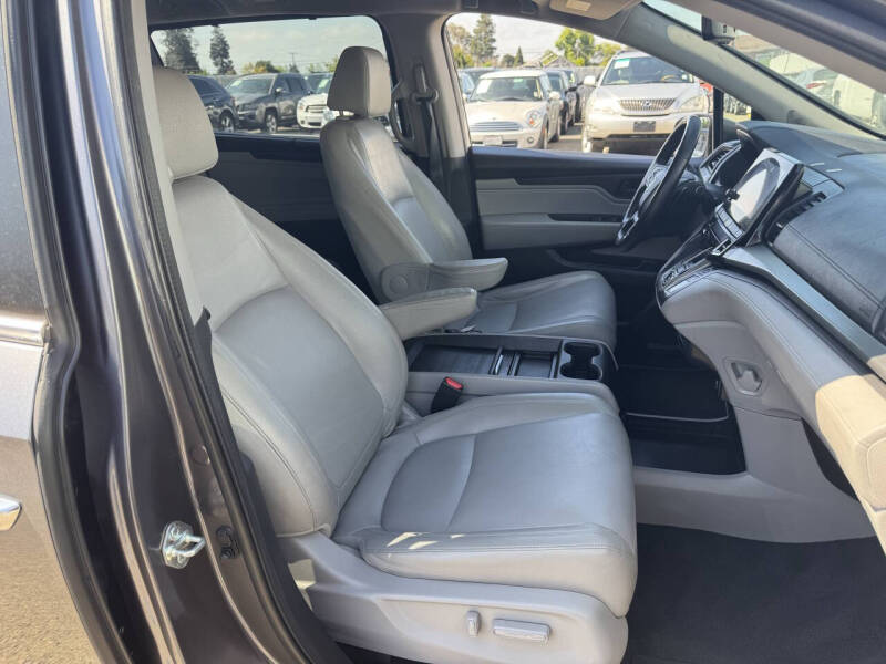 2018 Honda Odyssey EX-L