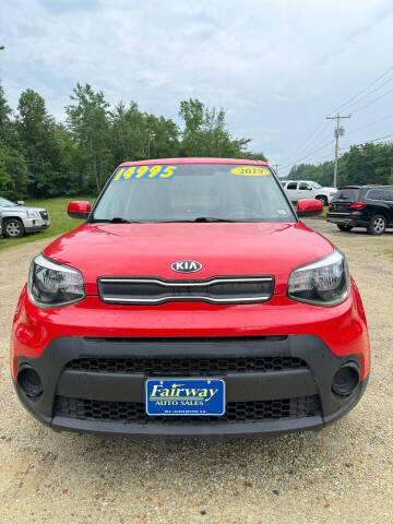 2019 Kia Soul for sale at Fairway Auto Sales in Rochester NH