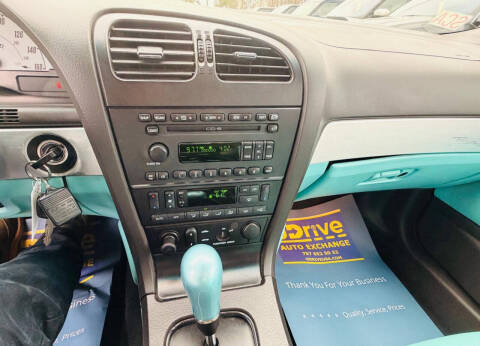 2002 Ford Thunderbird Deluxe