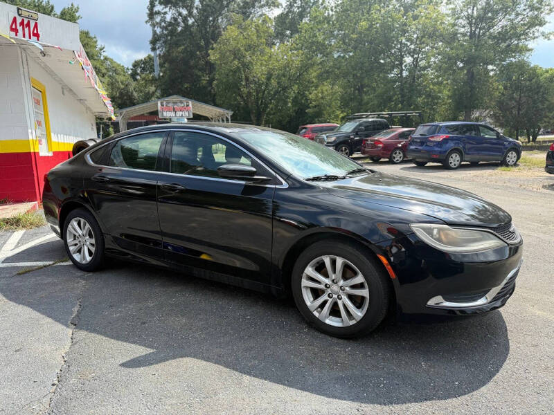 2015 Chrysler 200 Limited