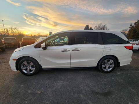 2018 Honda Odyssey