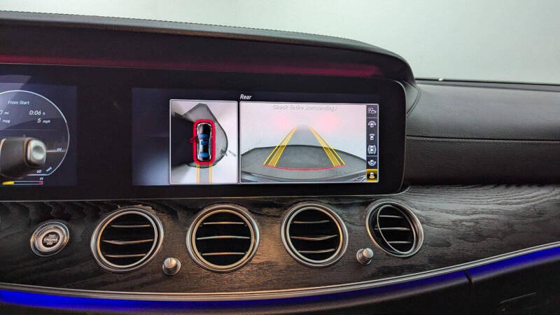 2018 Mercedes-Benz E-Class AMG E 43