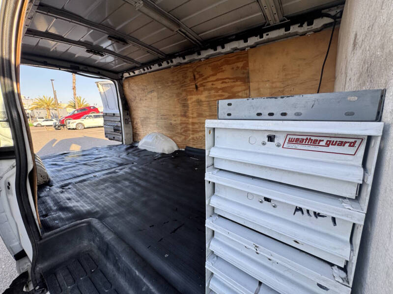2018 Chevrolet Express 3500