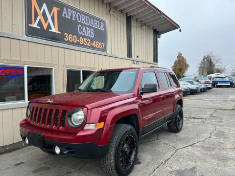2012 Jeep Patriot for sale at M & A Affordable Cars in Vancouver WA