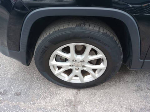 2017 Jeep Cherokee Latitude