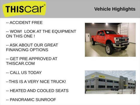 2021 Ford F-350 Super Duty