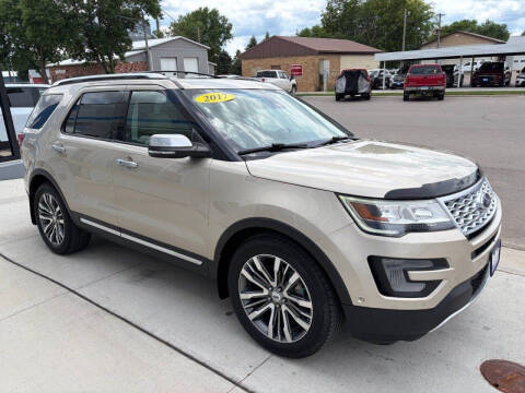2017 Ford Explorer Platinum
