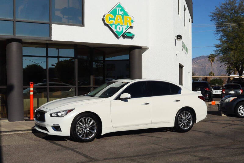 2021 Infiniti Q50 Luxe