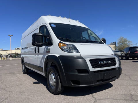 2021 RAM ProMaster for sale at Rollit Motors in Mesa AZ