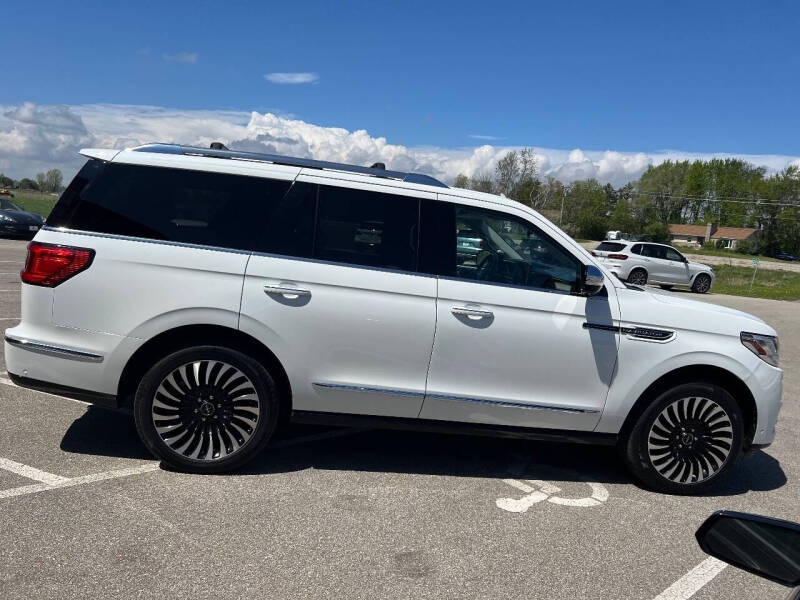 2020 Lincoln Navigator Black Label