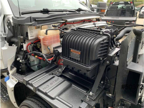 2020 Chevrolet Silverado 5500HD