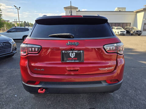 2019 Jeep Compass Trailhawk
