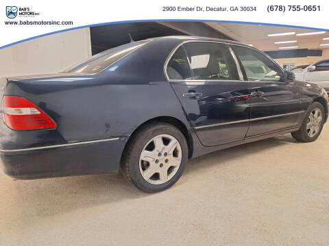2005 Lexus LS 430