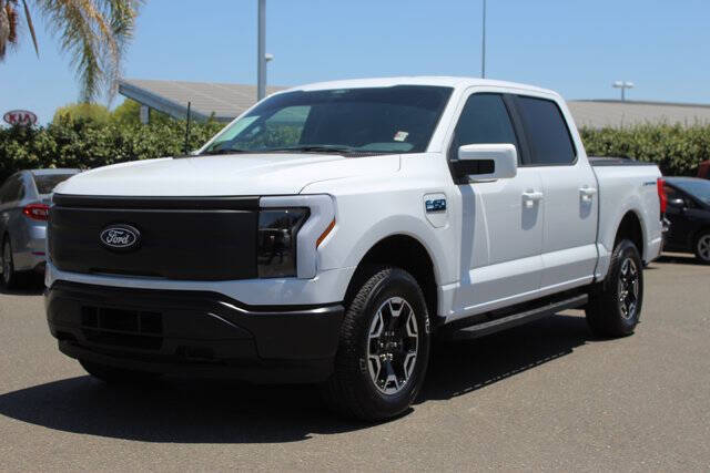 Used 2024 Ford F-150 Lightning Pro with VIN 1FTVW1BK1RWG04594 for sale in Davis, CA