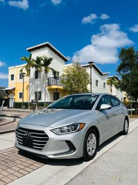 2017 Hyundai Elantra for sale at SOUTH FLORIDA AUTO in Hollywood FL