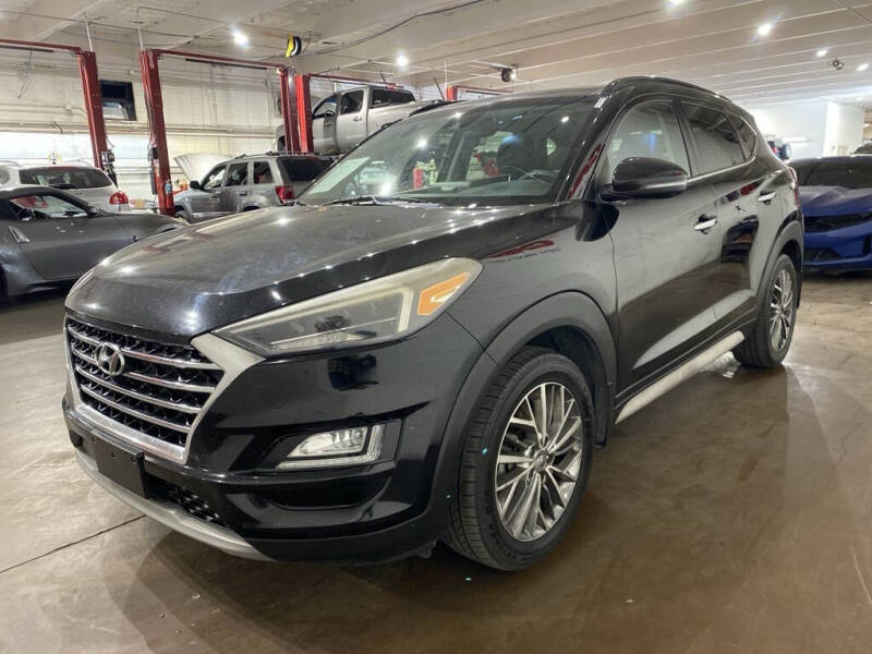 2019 Hyundai Tucson Ultimate