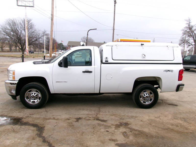 2014 Chevrolet Silverado 2500HD Work Truck's photo