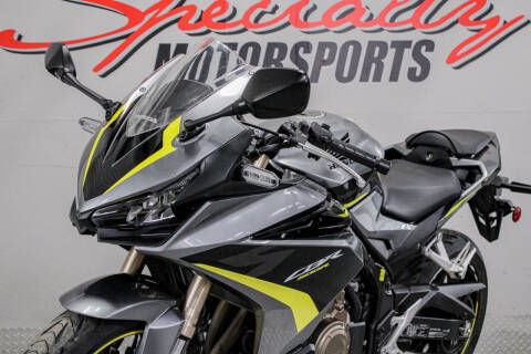 2022 Honda CBR500R ABS