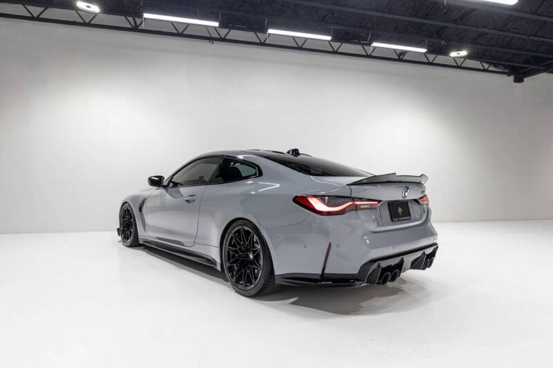 2021 BMW M4 Competition