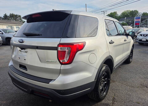 2018 Ford Explorer Police Interceptor Utility