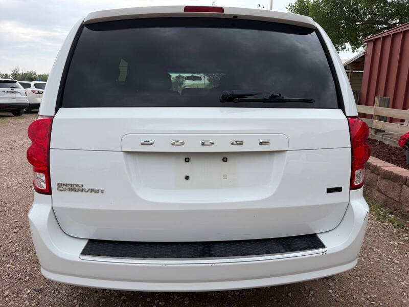2014 Dodge Grand Caravan SE