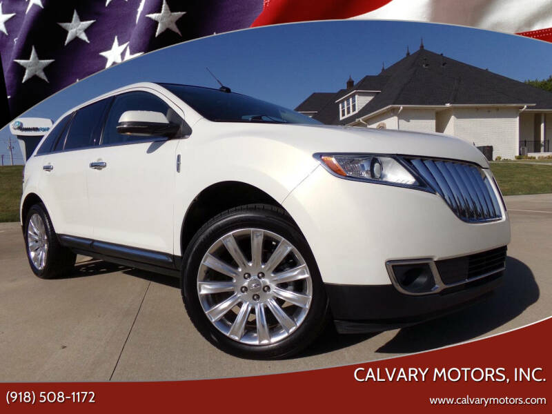 2013 Lincoln MKX for sale at Calvary Motors, Inc. in Bixby OK