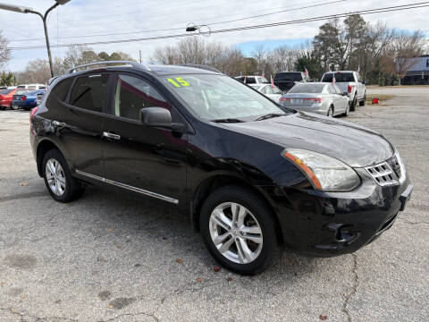 2015 Nissan Rogue Select S