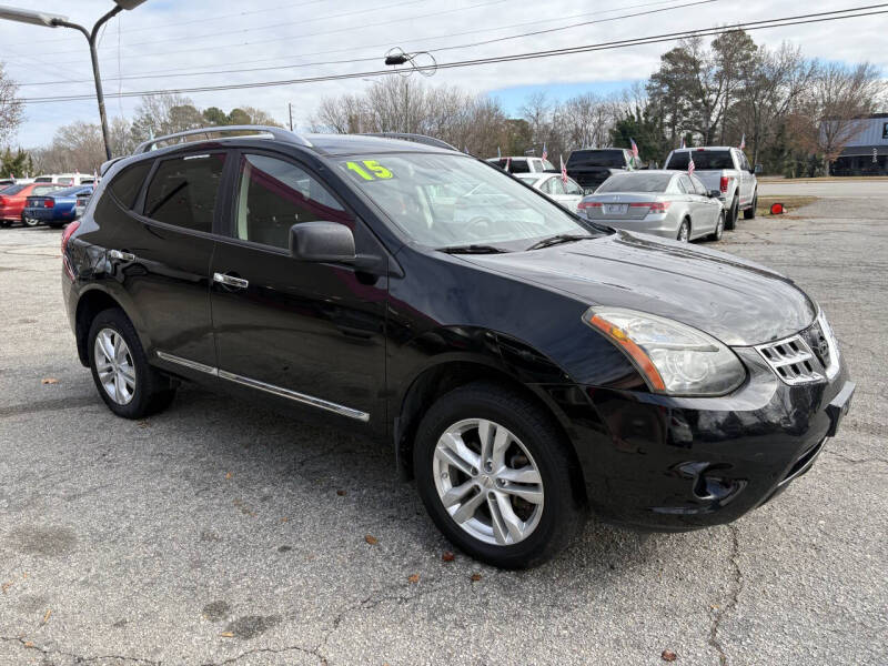 2015 Nissan Rogue Select S
