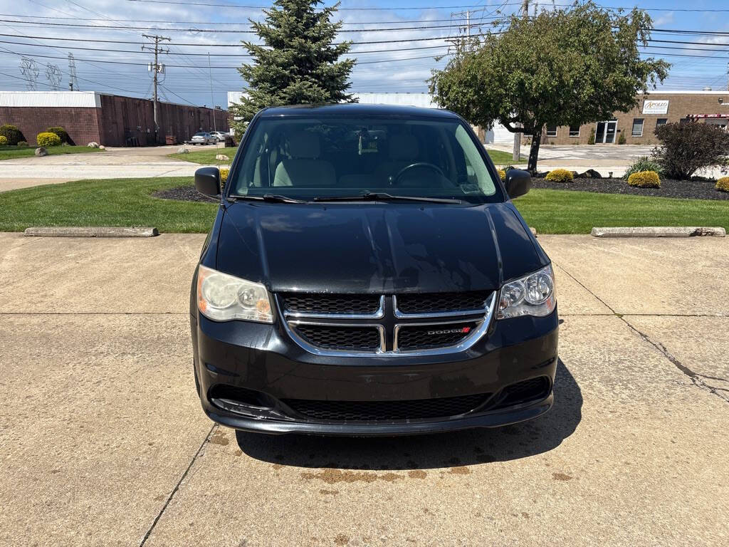 Black 2013 Dodge Grand Caravan SE SE 4dr Mini-Van 2