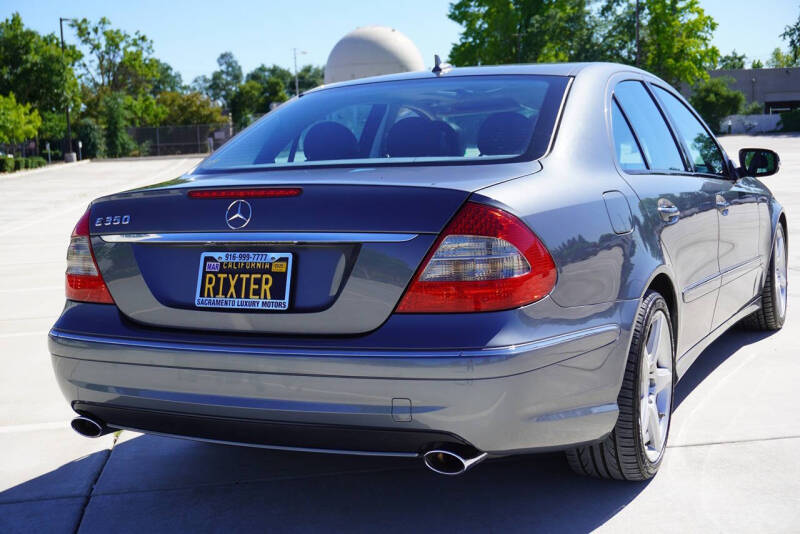 2009 Mercedes-Benz E-Class E 350