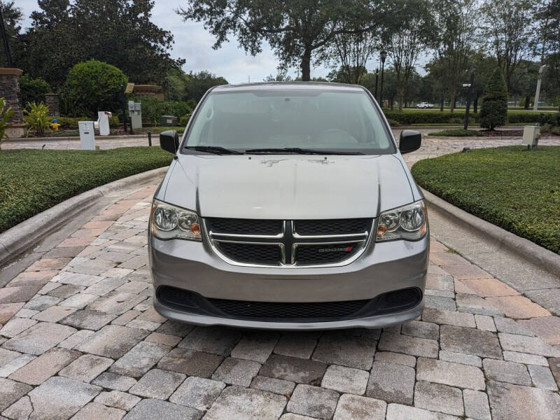 2016 Dodge Grand Caravan for sale at M&M and Sons Auto Sales in Lutz FL