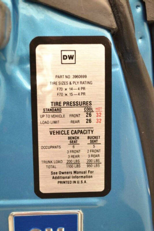 1969 Chevrolet Camaro