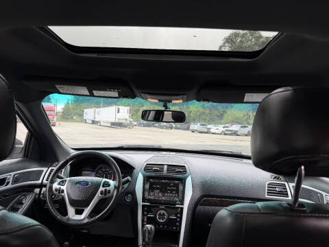 2015 Ford Explorer Limited