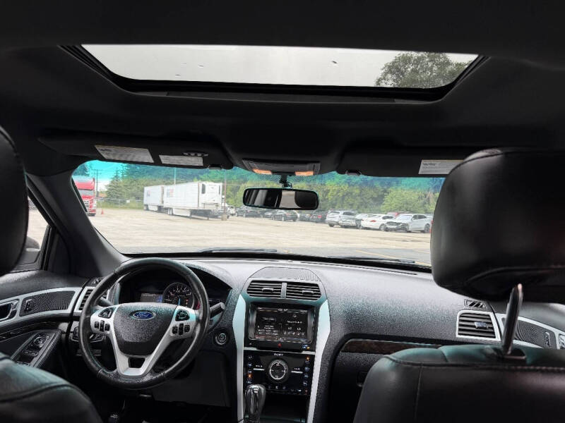 2015 Ford Explorer Limited