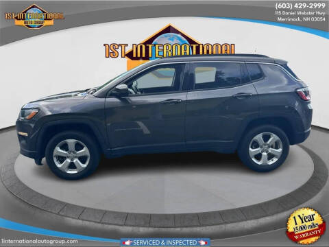 2020 Jeep Compass Latitude