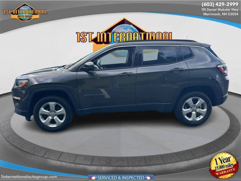 2020 Jeep Compass Latitude