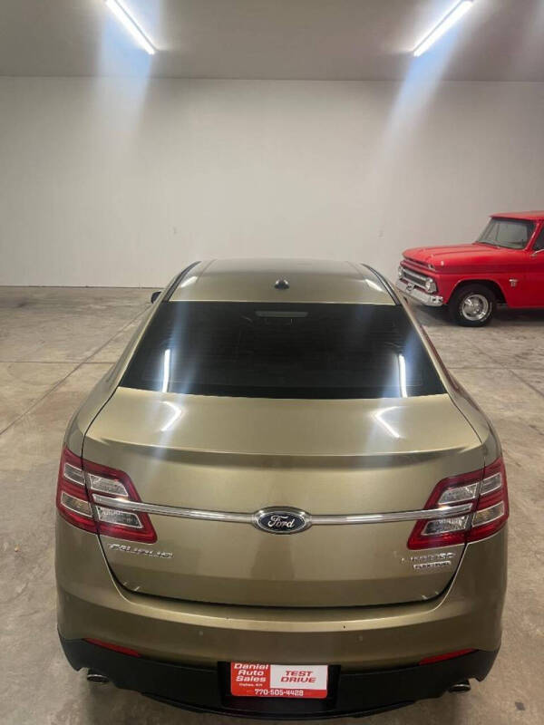 2013 Ford Taurus Limited