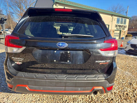 2020 Subaru Forester Sport