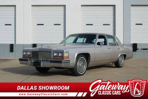 1987 Cadillac Brougham