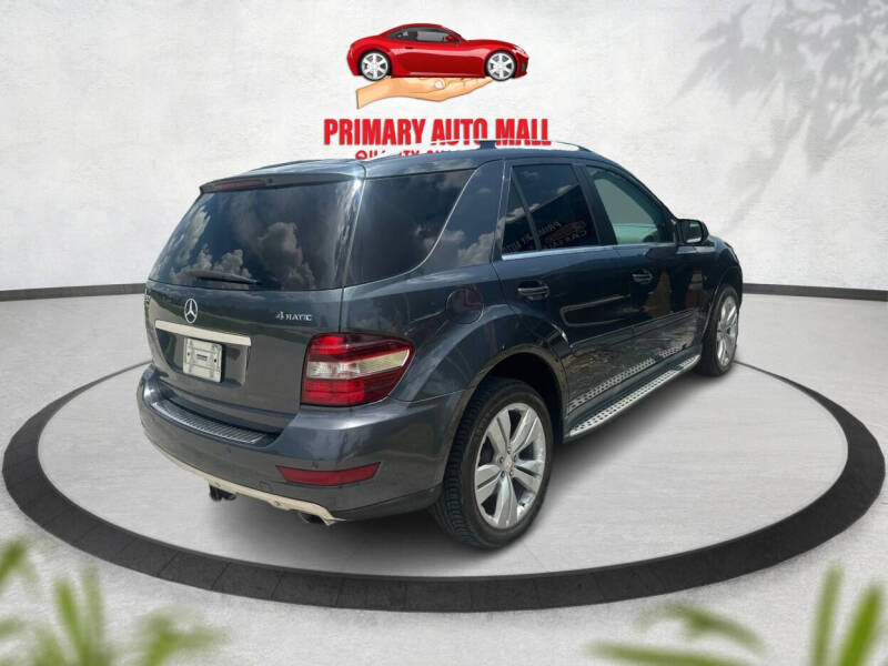 2010 Mercedes-Benz M-Class ML 350 4MATIC