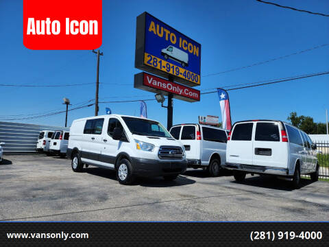 2016 Ford Transit for sale at Auto Icon in Houston TX
